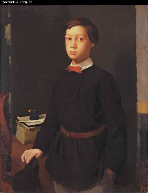 Edgar Degas Portrait of Rene de Gas
